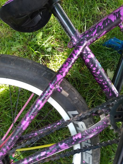 Bicicleta BMX Mafia Bikes 20 inch, cadrubS/M