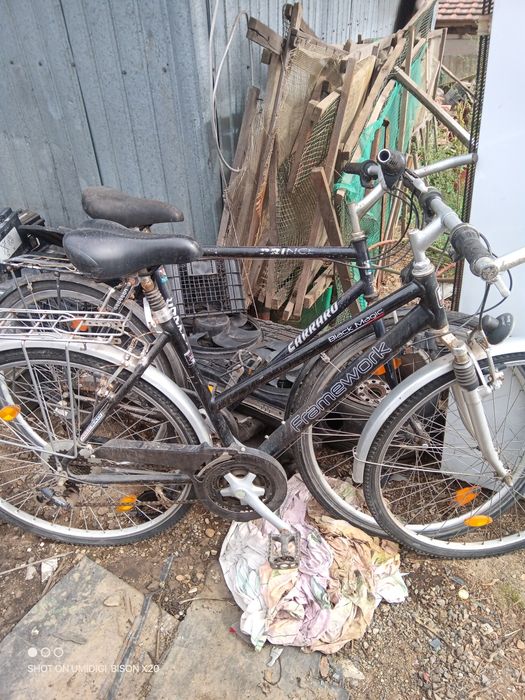 Vând biciclete preț 400 lei bucata