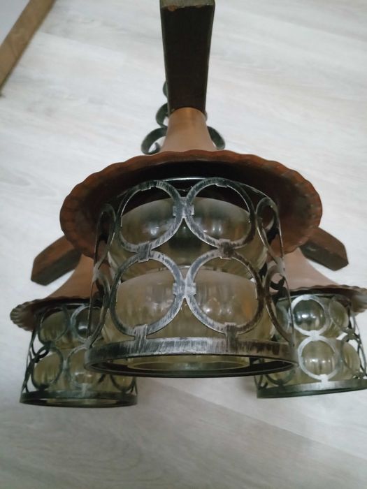 Полюлей с ковано желязо