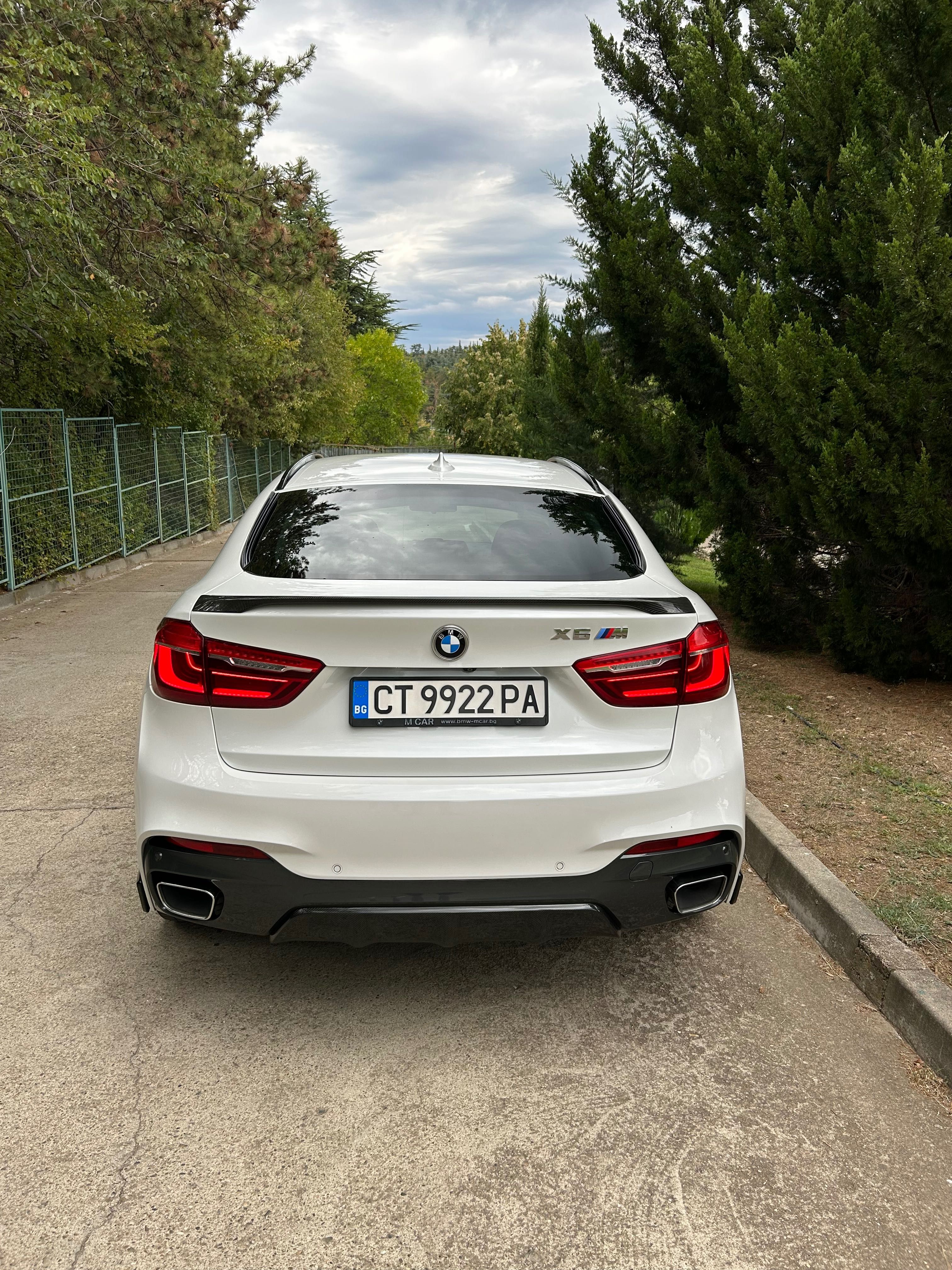 BMW X6 xDrive40d M Performance