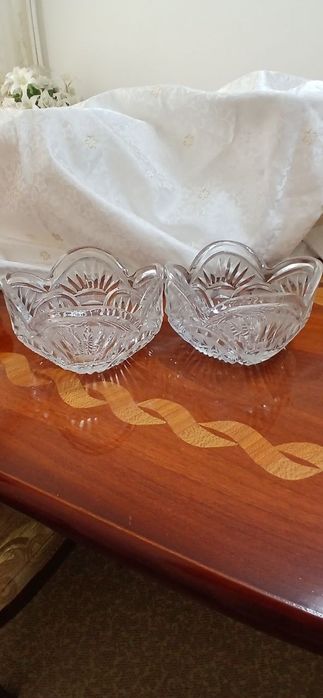 2 шт салат соладиган хрусталь