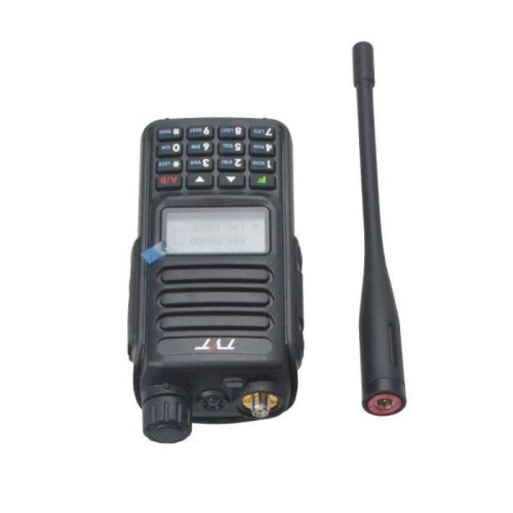 Професионална двулентова радиостанция TH-UV58