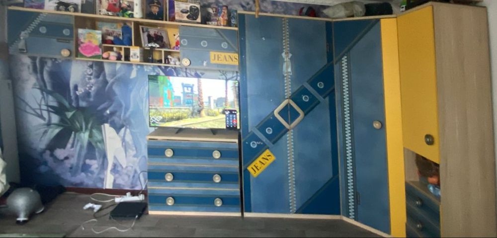 Детская гарнитура