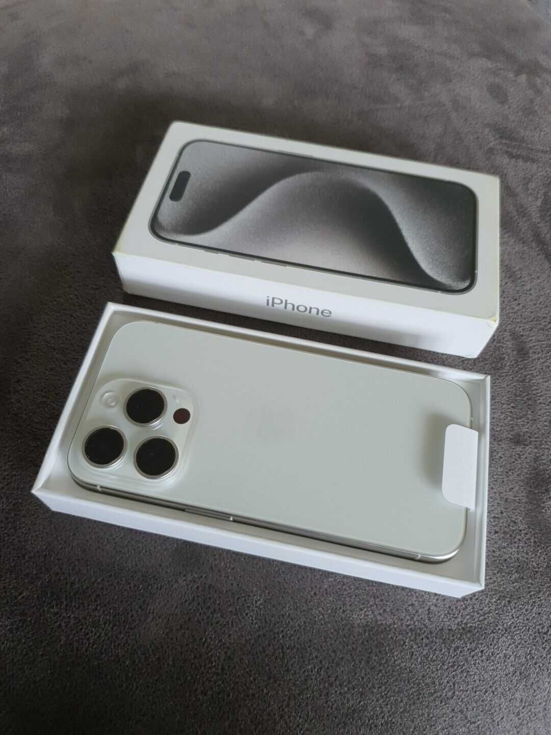 iPhone 15 Pro 256GB White Titanium ГАРАНЦИЯ !