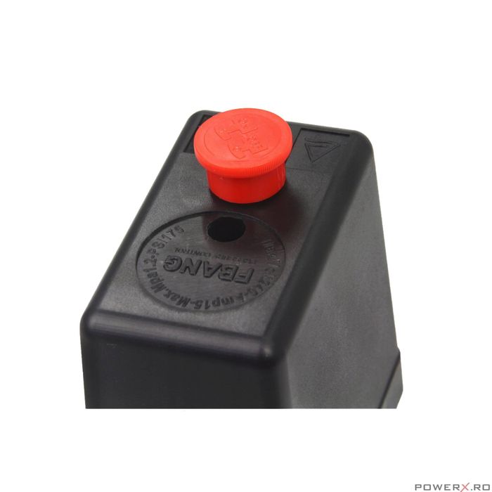 Presostat pentru compresor, monofazic, 230 V, 3-12 bari, 20 A, Asta