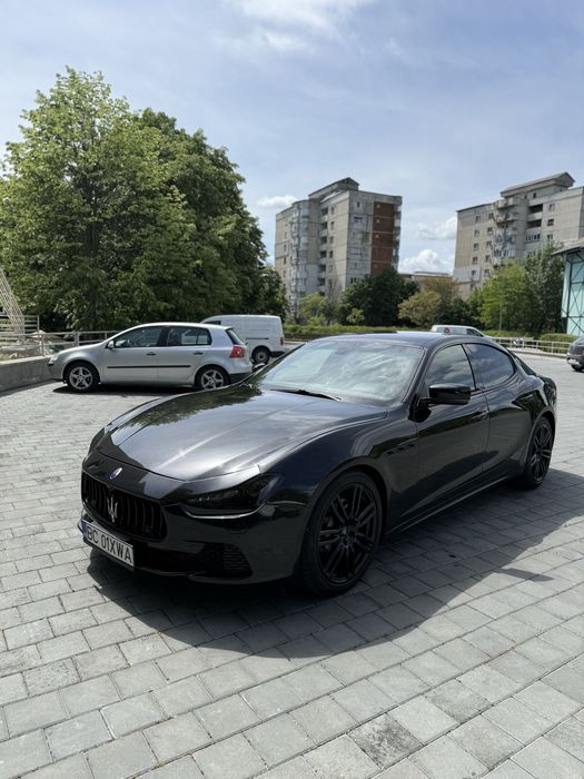 Maserati Ghibli 3.0d /275CP /An model 2016 /Euro 6/Automata 8+1 trepte