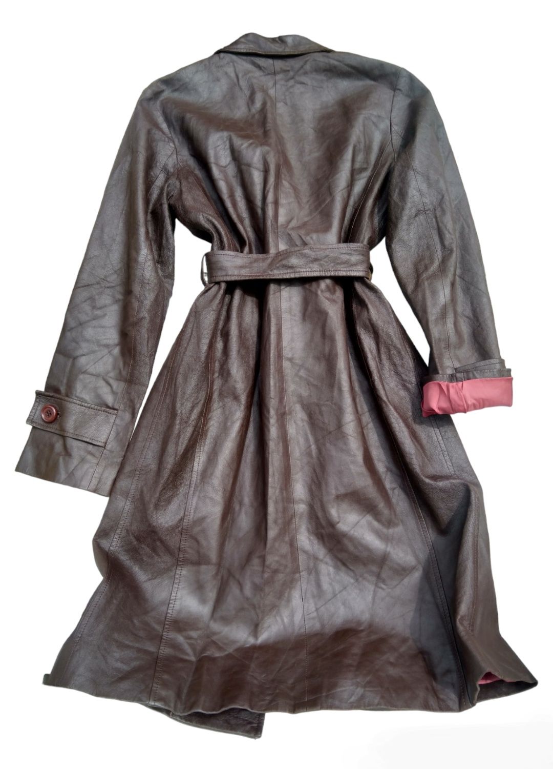 Trench piele Japan Noüe-Rue