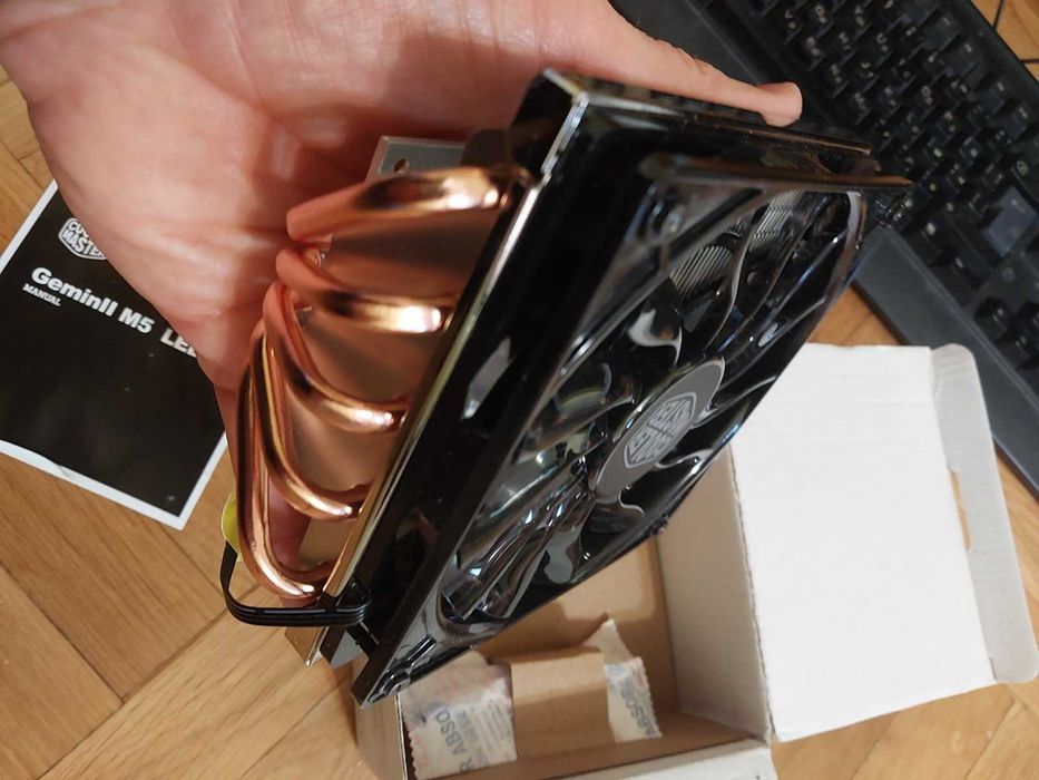 BeQuiet Dark Rock Advanced C1, CoolerMaster - въздушни охладители