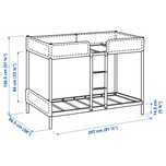Кровать двухярусная Ikea