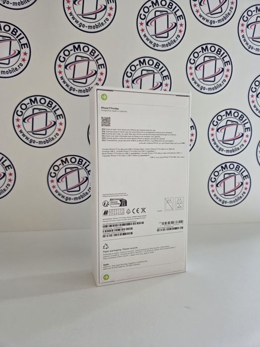 Iphone 17 Pro Max 256 GB NOU Sigilat Garantie