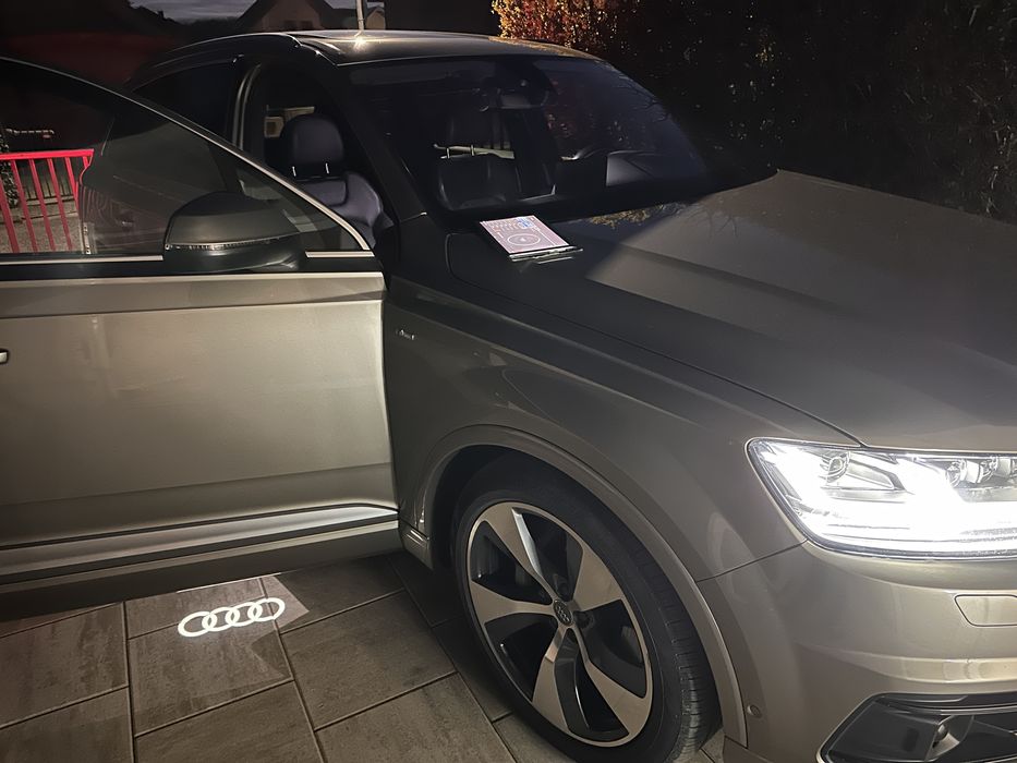 Audi Q7 S-Line, fab 2016, 3.0TDI, 272cp, Matrix/Distronic