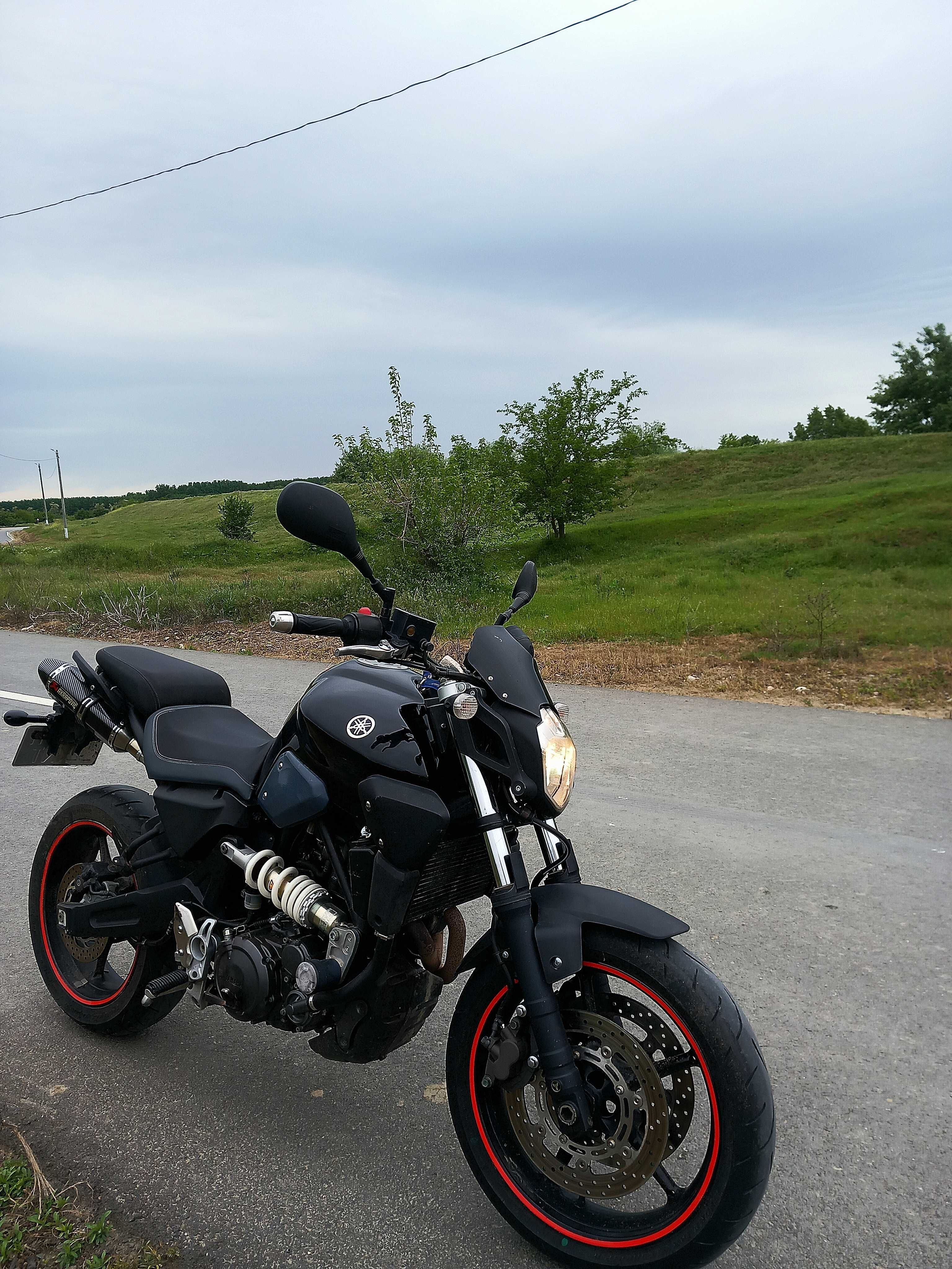 Yamaha Mt-03 660