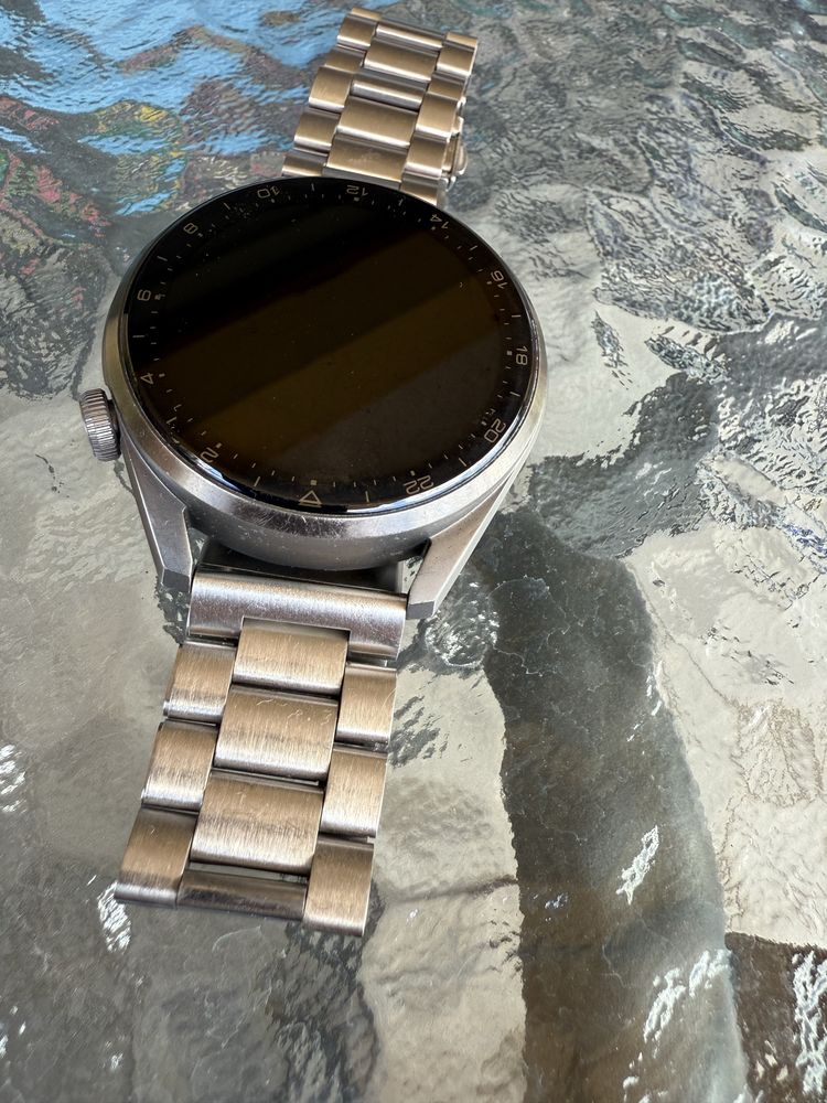 Huawei watch 3 pro titanium gray