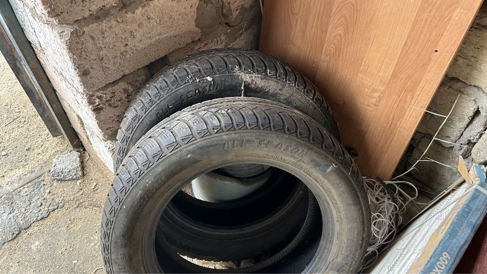 Шины всесезонные