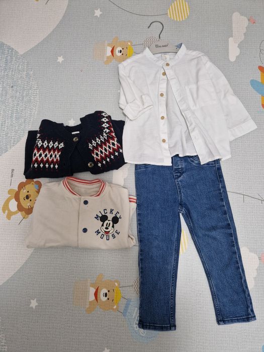 Лот за момче размер 80-86см H&M