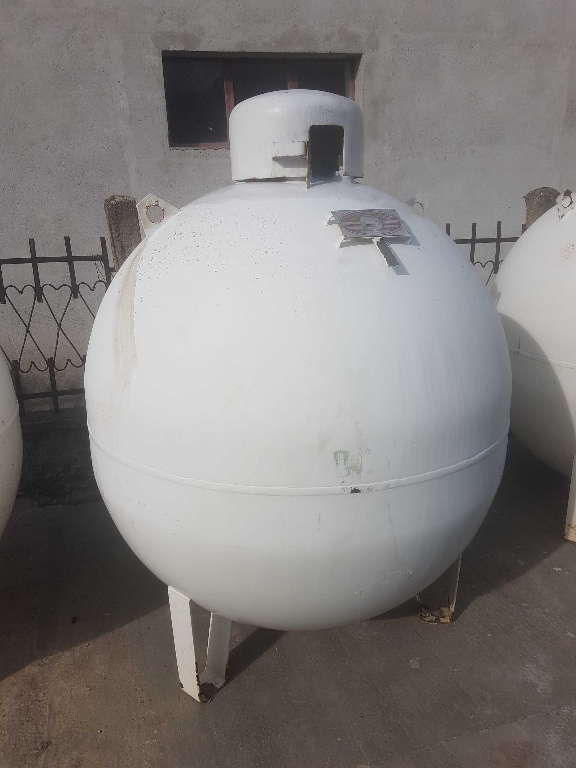 Газов резервоар цистерна 990L Пропан Бутан LPG газ