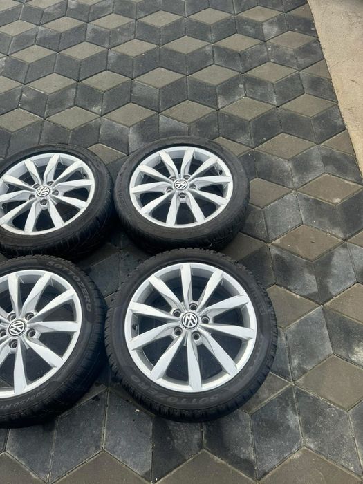 Jante Orig”Vw R17(5x112)”Golf 5/6/7/8/Jetta/Touran/Caddy/Eos/Passat~
