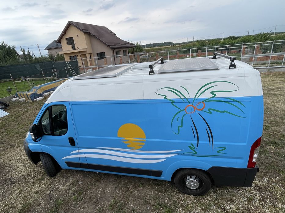 Peugot Boxer Camper