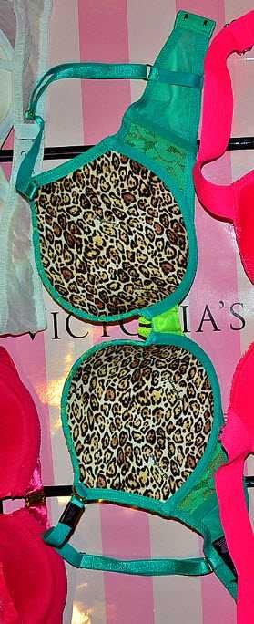 Sutien Demi VICTORIA’S SECRET 100% Original Very Sexy Leopard 70DD