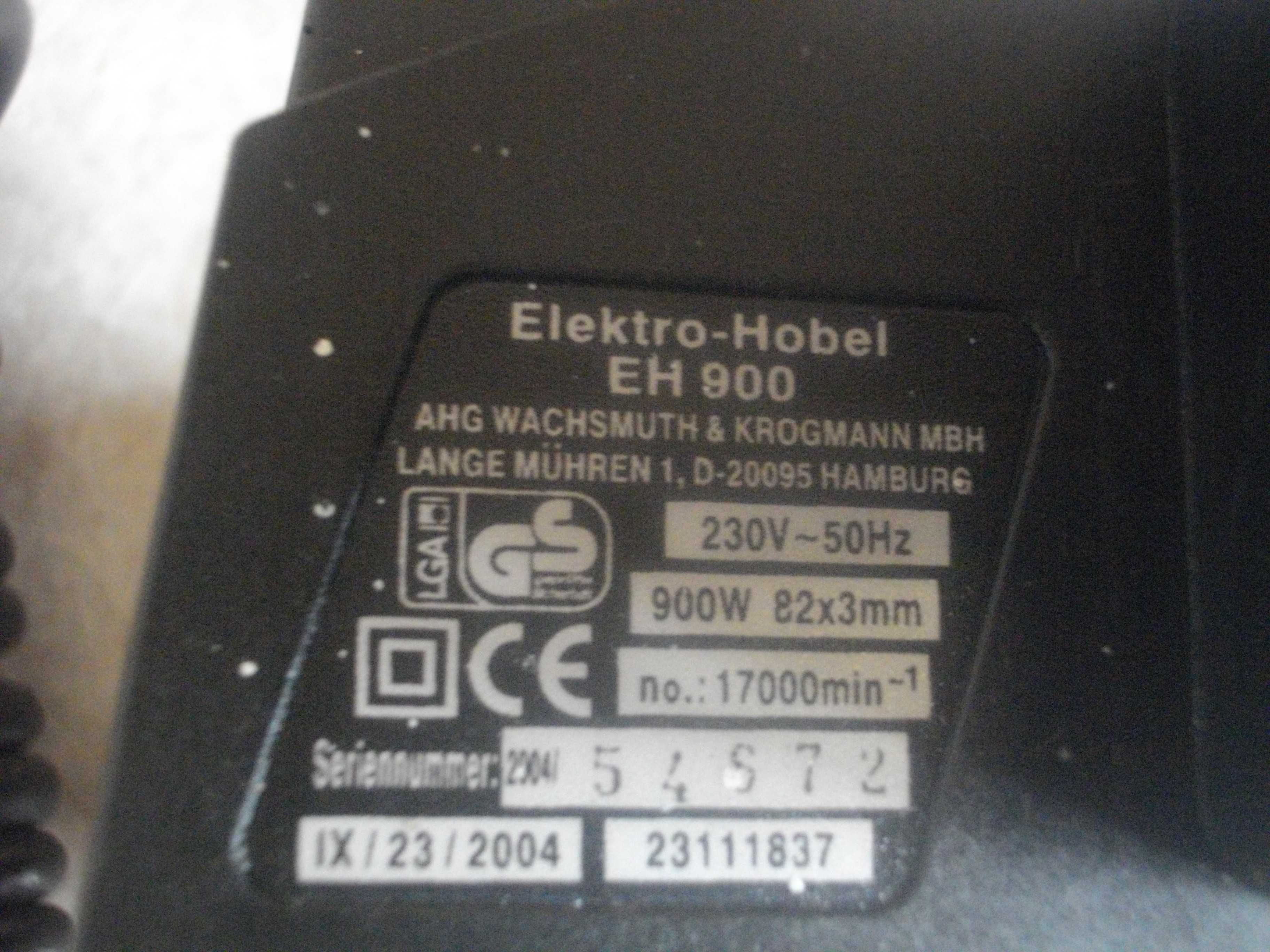 Ел. Ренде Хобел Немско 900W/82мм King Craft/ 500W Bosch PHO1 Malaysia