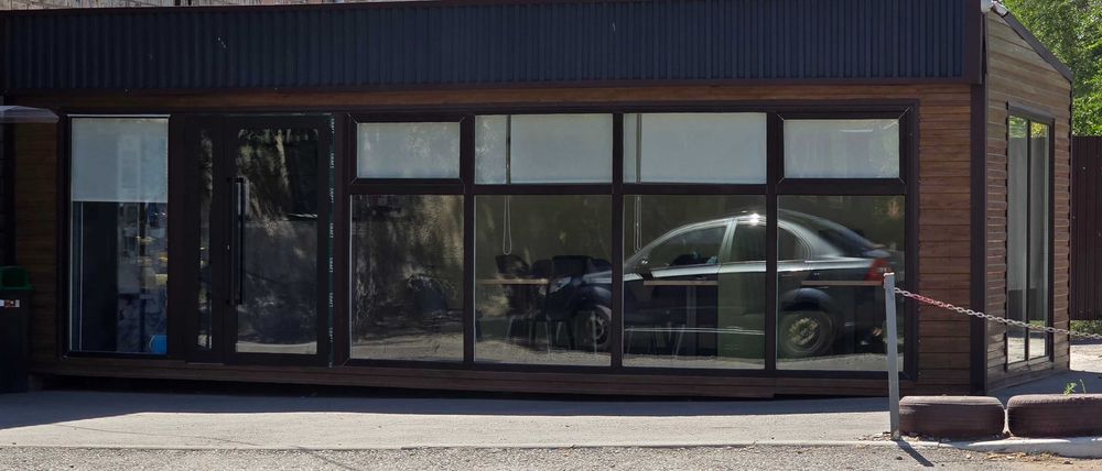 Павильон под магазин или кофейню