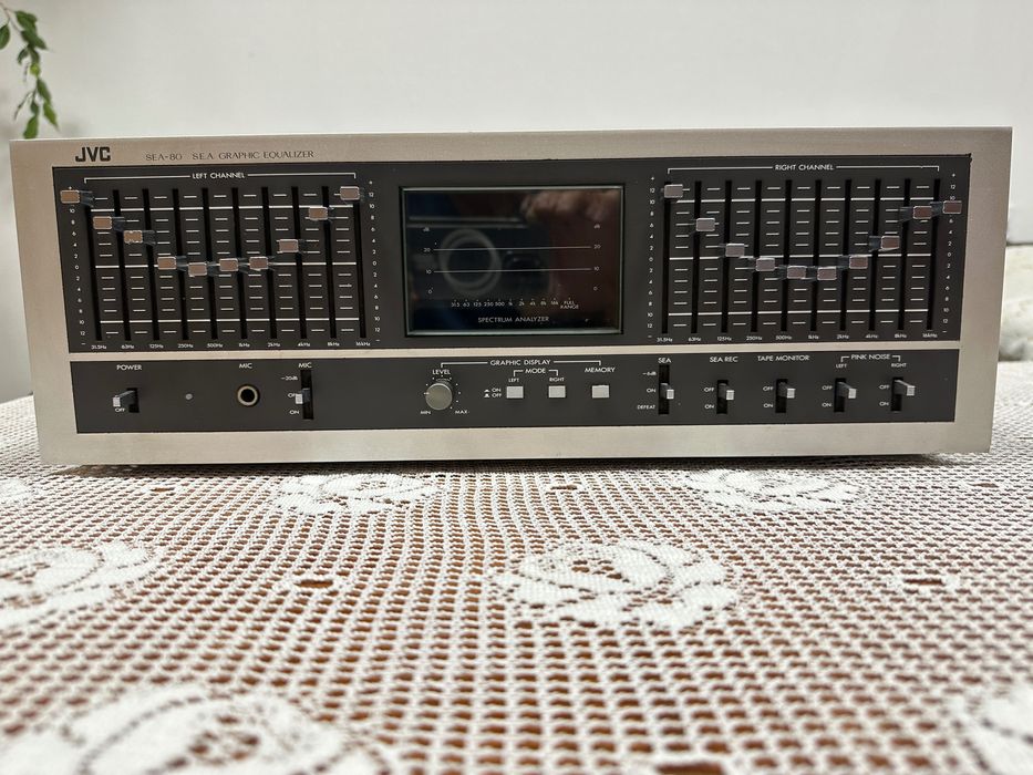 JVC SEA-80  еквалайзер