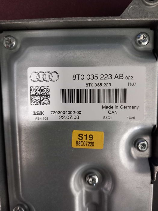 Amplificator Audi A4 B8 / 8T0035223AB