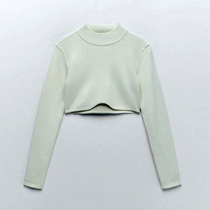 Блузка с дълъг ръкав ZARA нова