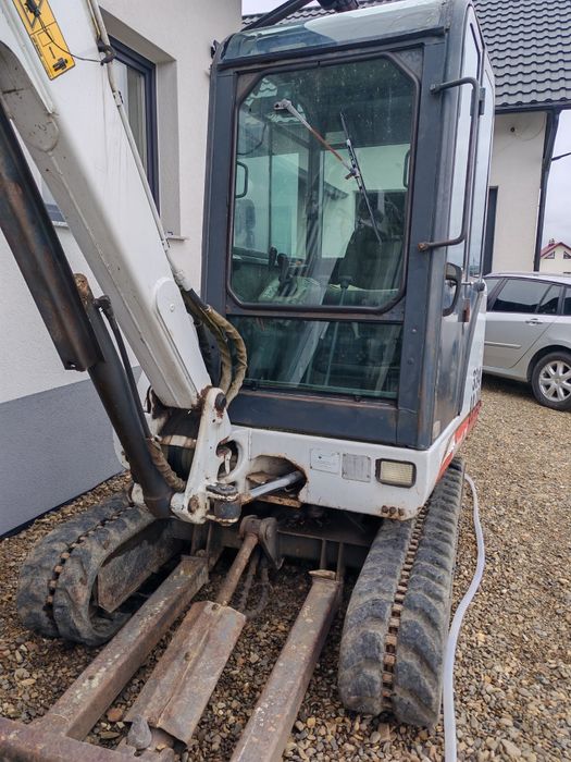 Miniexcavator Bobcat 334 3.5t