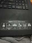 laptop i 7 acer aspire v 15 black edition