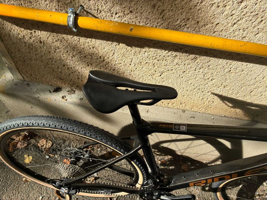 Bicicleta Cursiera NOUA Gravel Ridley ASTR Shimano 105 GRX600/800 2x12