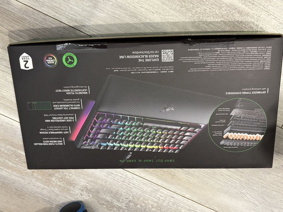Клавиатура Razer - BlackWidow V4 75%