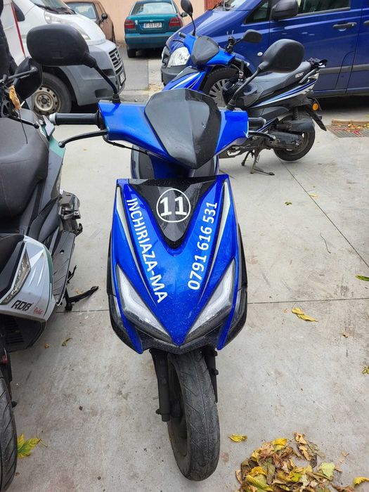 Scutere de vanzare 50 cc - RDB Rocket, Spider si Apec