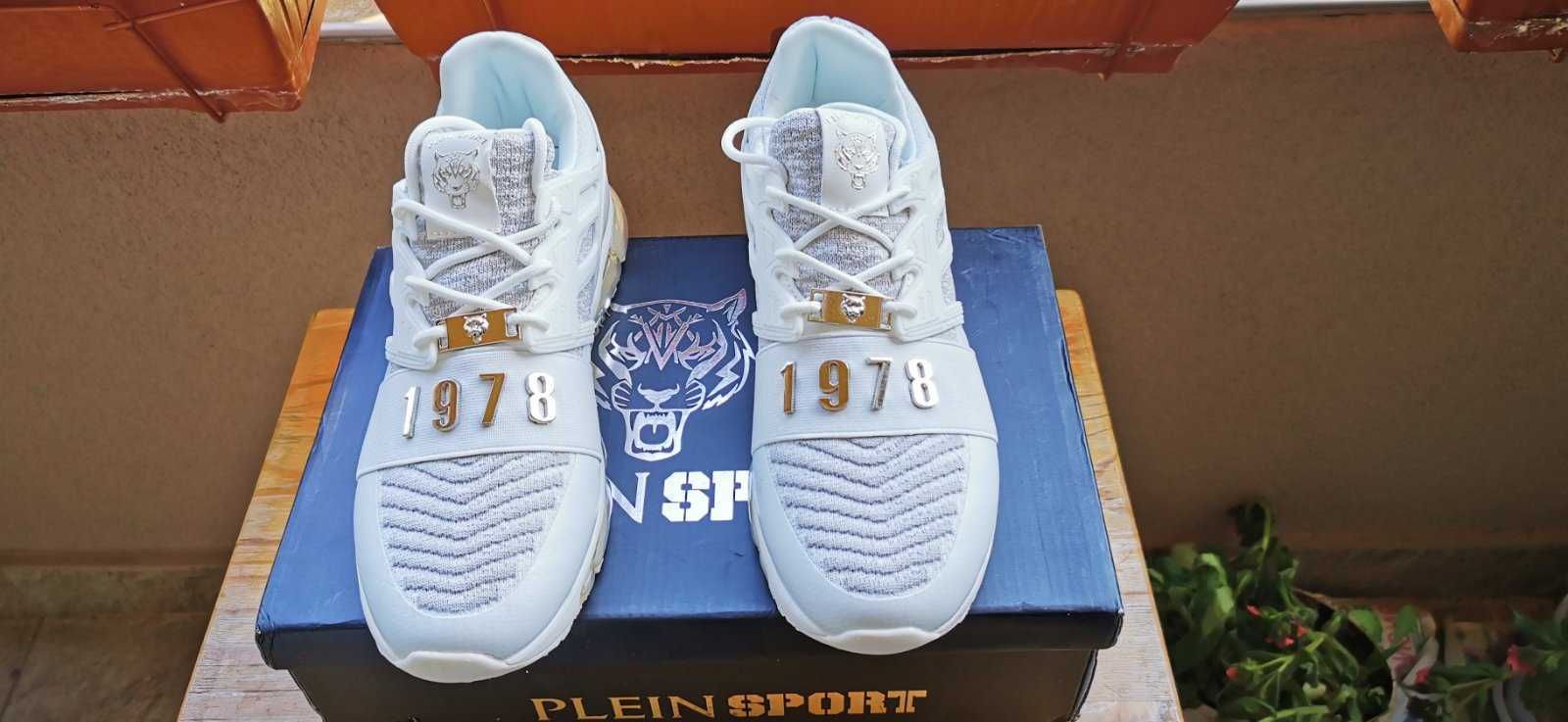 Оригинални маркови мъжки сникърси PHILIPP PLEIN SPORT  - 40 номер