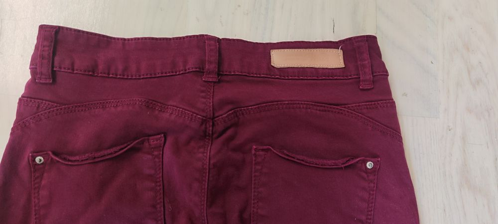 Панталон Зара- цвят бордо