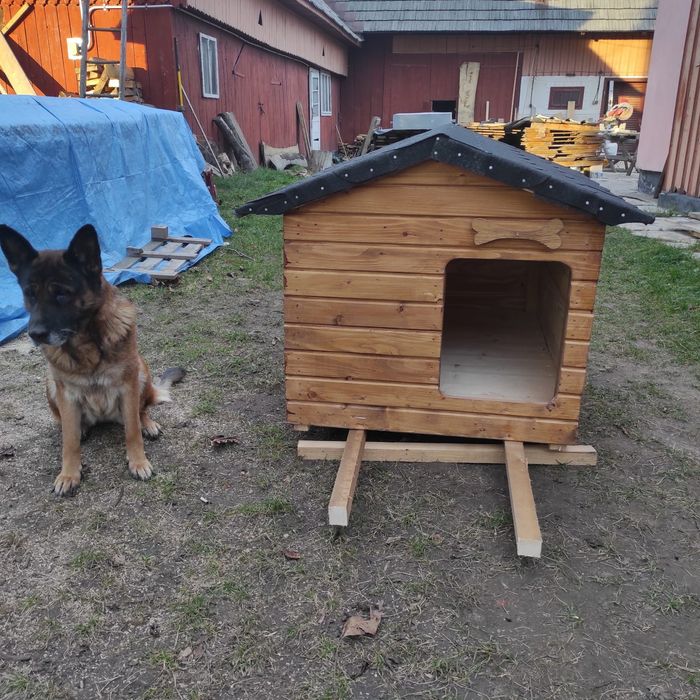 Cușca câine  pe comanda !