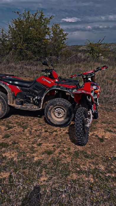 Motocross Honda crf250 r
