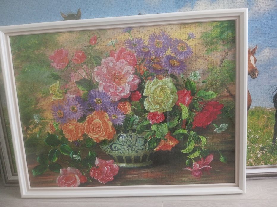 Продаются картины, пазлы
