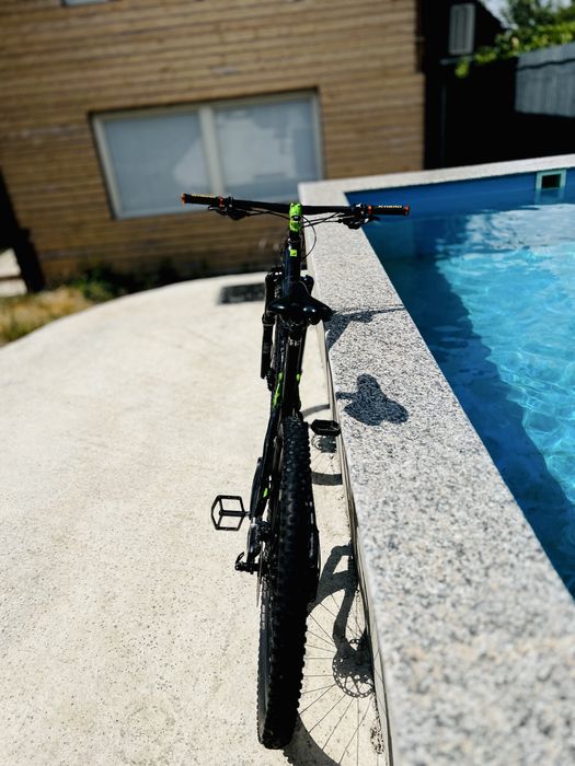 MTB haibike heet 9.10 full suspension carbon