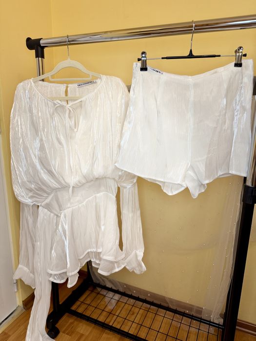 Ефирна рокля с панталонки размери от XS-L