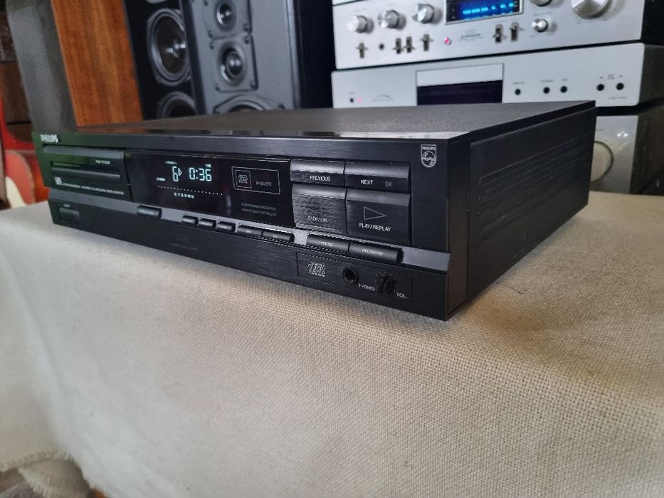 Cd Player Philips CD-615. CDM 4/19. Perfect functional. Impecabil.