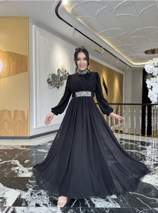 Вечернее платье размер 44