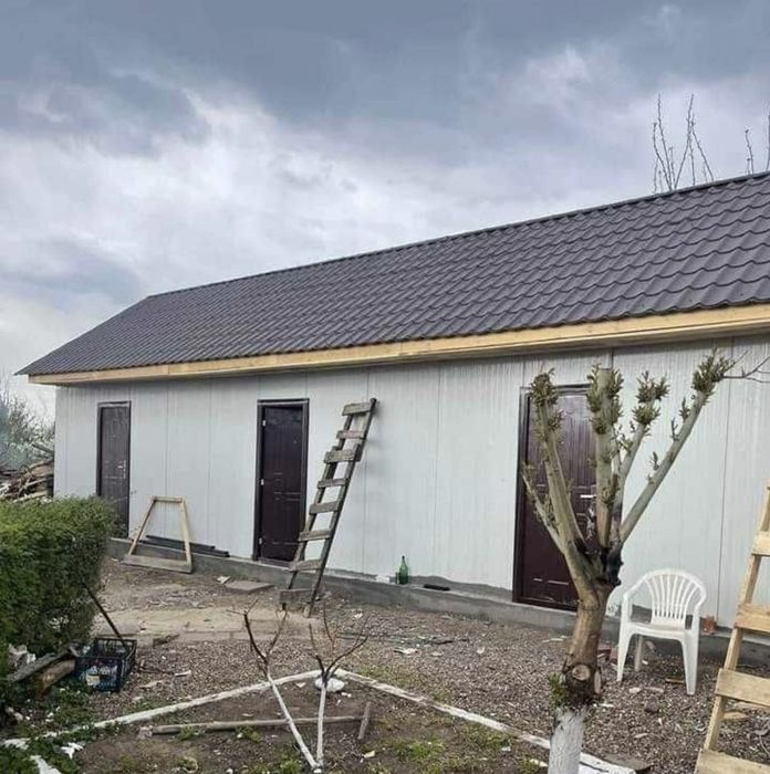 Vand căsuța de locuit