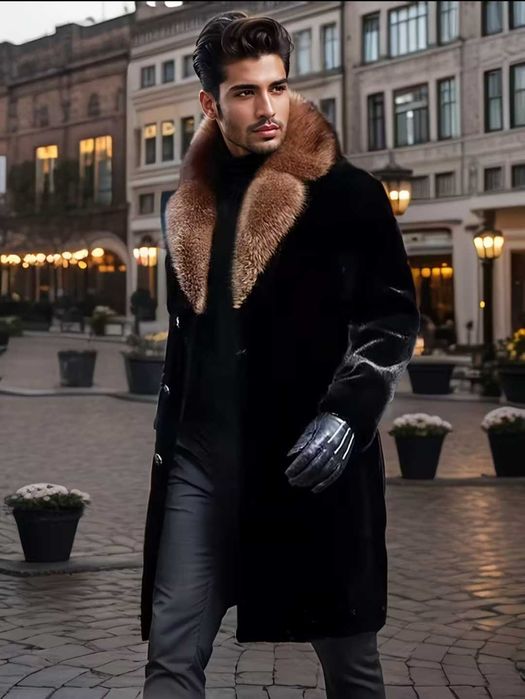 Продам стильное мужское пальто