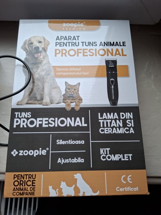 Masina de tuns animale Zoopie premium Profesional