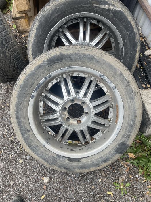 Диски с шинами R20