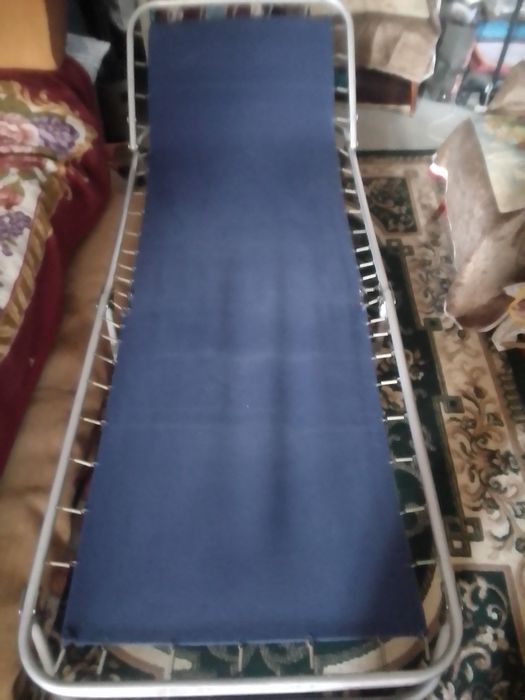 Раскладушка советского производства