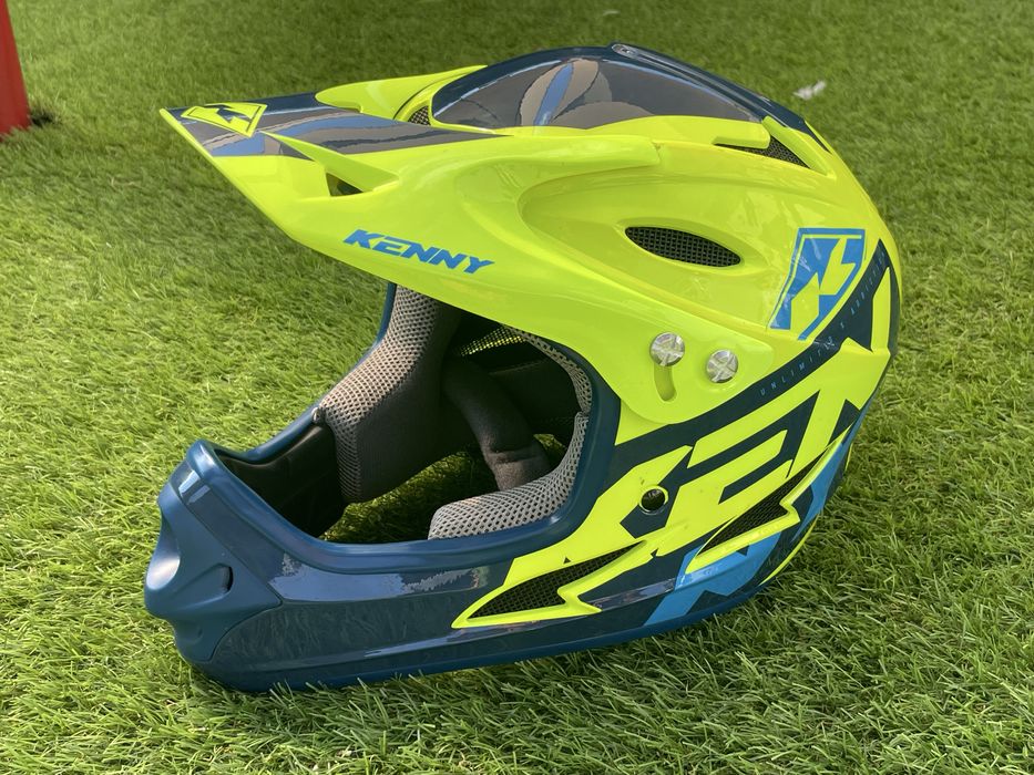 Bicicleta copii 6-10 ani + casca enduro
