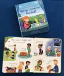 Carte cartonata cu clapete usborne