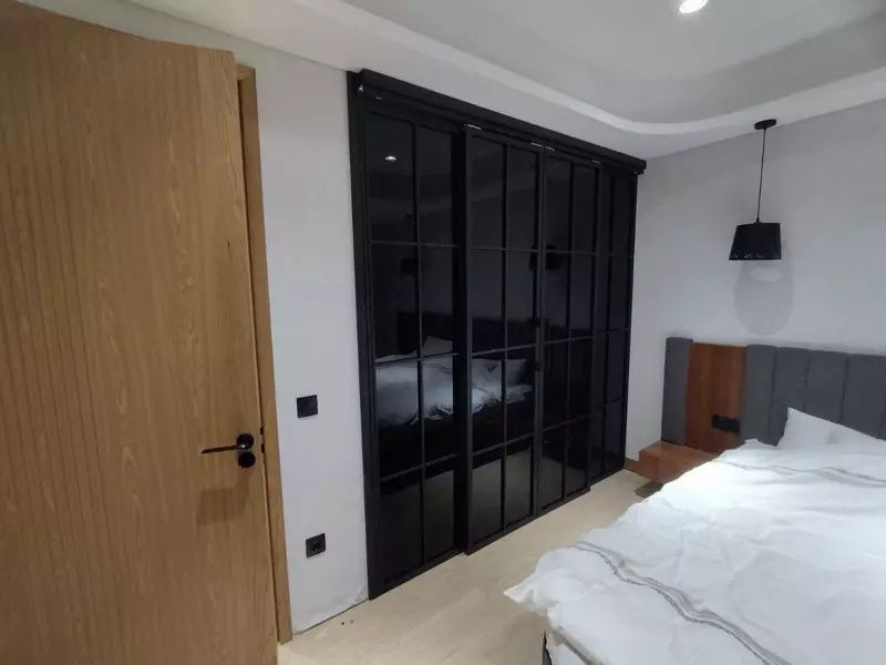 Раздвижные двери/Душевые кабины/Стекляный двери/Перила стекляный